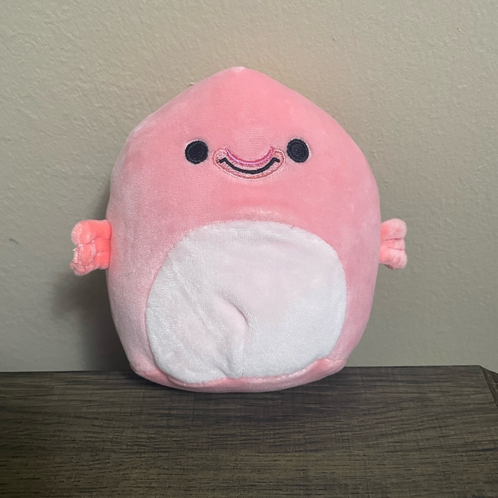 Eric the Blobfish Squishmallow!!!